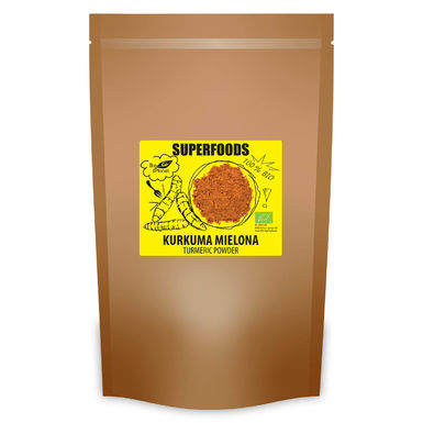 KURKUMA MIELONA BIO 500g 