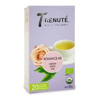 HERBATA ZIELONA RÓŻANA ROMANCE ME BIO (20 x 1,5g) 30g 10707