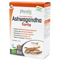 ASHWAGANDHA FORTE EKSTRAKT BIO (600 mg) 30 TABLETEK 27910