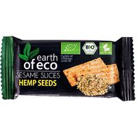 SEZAMKI Z NASIONAMI KONOPI BEZGLUTENOWE BIO 18g 8023