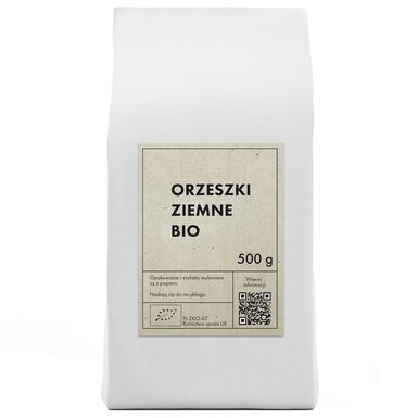 ORZESZKI ZIEMNE BIO 500g 