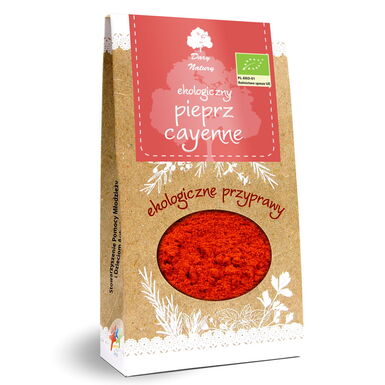 PIEPRZ CAYENNE BIO 60g 