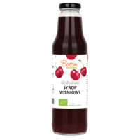 SYROP WIŚNIOWY BIO 750ml 17676