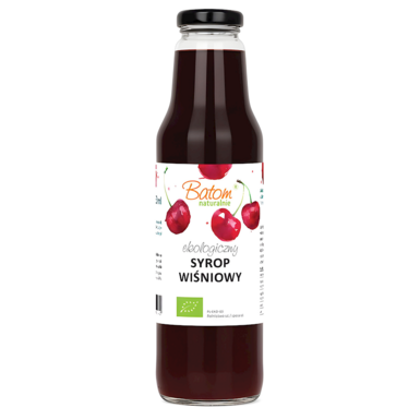 SYROP WIŚNIOWY BIO 750ml 
