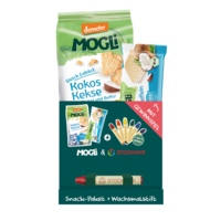 ZESTAW PRZEKĄSEK KOKOSOWYCH BIO Z KREDKĄ DLA DZIECI 19913