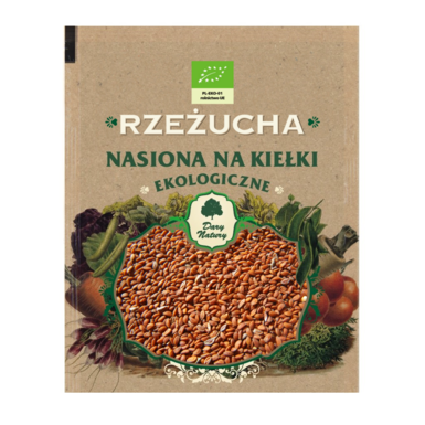 NASIONA RZEŻUCHY BIO NA KIEŁKI 30g 