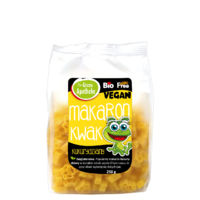 MAKARON (KUKURYDZIANY) DLA DZIECI ŻABKI BEZGLUTENOWY BIO 250g 22214