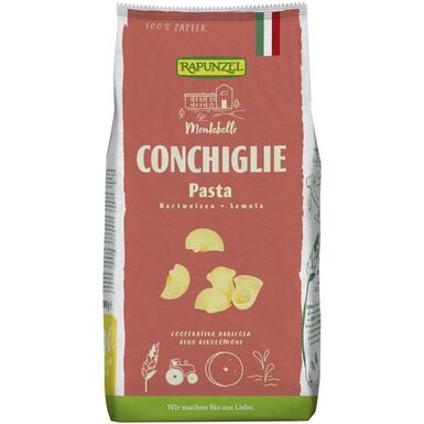 MAKARON (SEMOLINOWY) CONCHIGLIE MUSZLE BIO 500g 