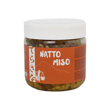 MISO NATTO (PRZYPRAWA NA BAZIE SYROPU I PASTY Z JĘCZMIENIA I SOI) 300g 