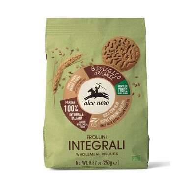 CIASTKA PEŁNOZIARNISTE BIO 250g 