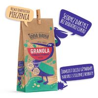 GRANOLA OWSIANA Z CZEKOLADĄ I TRUSKAWKĄ 260g 27052