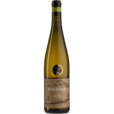 WINO FORSTER RIESLING BIAŁE PÓŁWYTRAWNE BIO 0,75L (NIEMCY)