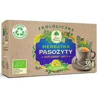 HERBATKA PRZECIW PASOŻYTOM BIO (25 x 2g) 50g 22798