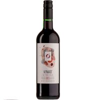 WINO BEZALKOHOLOWE LE MERLOT CZERWONE SŁODKIE BIO 735ml 29425