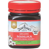 MIÓD MANUKA MGO 100+ BIO 250g 14445