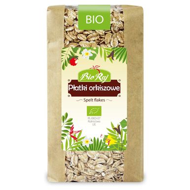 PŁATKI ORKISZOWE BIO 350g 