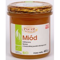 MIÓD LIPOWY BIO 400g 18763
