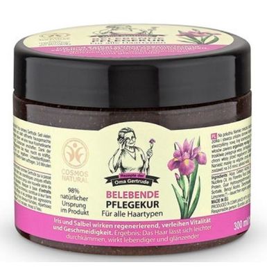 MASKA ODŚWIEŻAJĄCO PIELĘGNACYJNA DO WSZYSTKICH TYPÓW WŁOSÓW ECO 300ml 