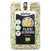PŁATKI JĘCZMIENNE BIO 300g 18034