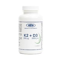 WITAMINA K2 + D3 90 KAPSUŁEK 16302