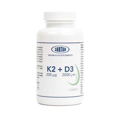 WITAMINA K2 + D3 90 KAPSUŁEK 