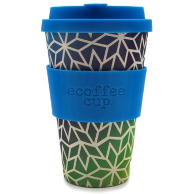 KUBEK Z WŁÓKNA BAMBUSOWEGO I KUKURYDZIANEGO STARGATE 400ml 