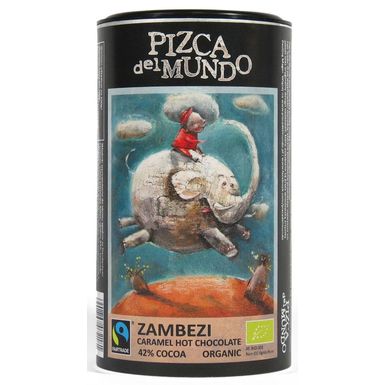 CZEKOLADA NA GORĄCO ZAMBEZI (KARMELOWA) FAIR TRADE BIO 250g 