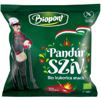 CHRUPKI KUKURYDZIANE PIKANTNE BEZGLUTENOWE BIO 45g 21482
