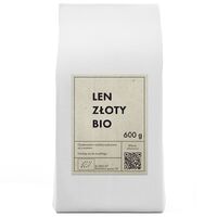 LEN ZŁOTY (SIEMIĘ LNIANE) BIO 600g 28920