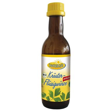 PRZYPRAWA ZIOŁOWA W PŁYNIE BIO 297g 