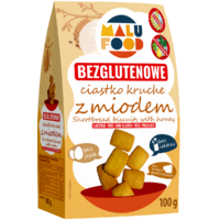 CIASTKA KRUCHE Z MIODEM BEZGLUTENOWE 100g 24645