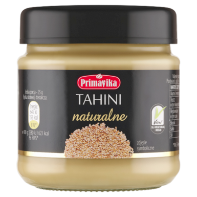 TAHINI (PASTA SEZAMOWA) 185g 
