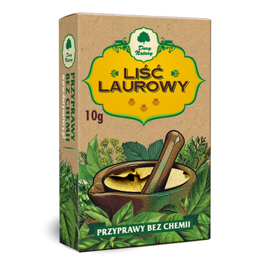 LIŚĆ LAUROWY 10g 