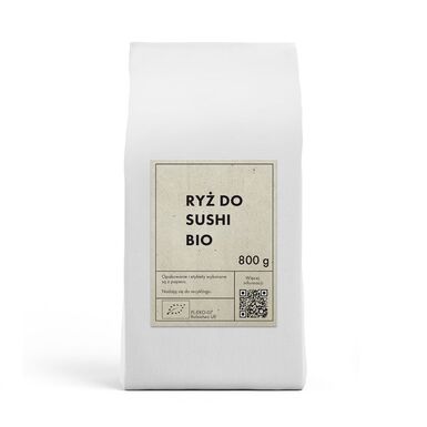 RYŻ DO SUSHI BIO 800g 