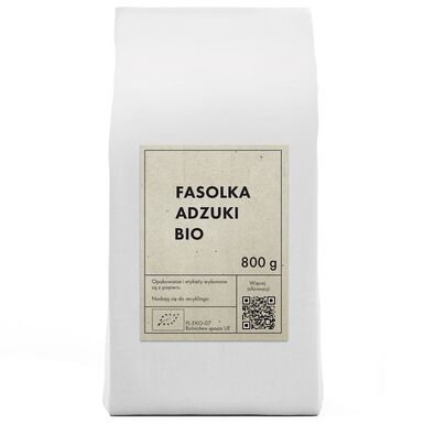 FASOLKA ADZUKI BIO 800g 