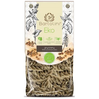 MAKARON (GRYCZANY) DUŻE ŚWIDERKI BIO 250g 