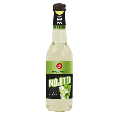 DRINK MUSUJĄCY BEZALKOHOLOWY MOJITO BIO 330ml 