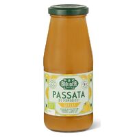 SOS POMIDOROWY PASSATA Z ŻÓŁTYCH POMIDORÓW BIO 400g 