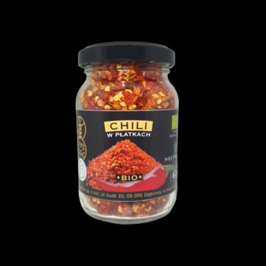 CHILI PŁATKI BEZGLUTENOWE BIO 60g 