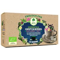 HERBATKA GRIPOHERBS BIO (25 x 2g) 50g 12313
