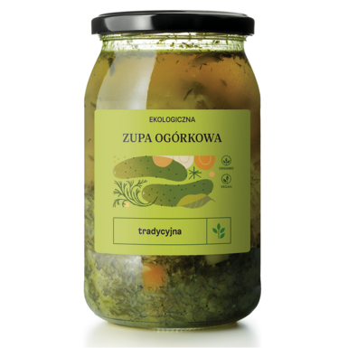 ZUPA OGÓRKOWA BIO 900ml 
