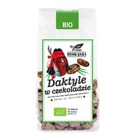 DAKTYLE W SUROWEJ CZEKOLADZIE BIO 100g 12558