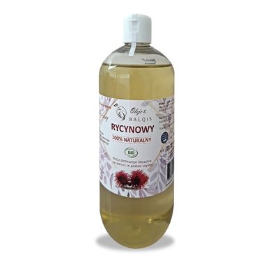 OLEJ KOSMETYCZNY RYCYNOWY ECO 500ml 