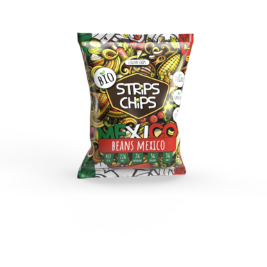 PRZEKĄSKA Z FASOLI MEKSYK BEZGLUTENOWA BIO 90g 