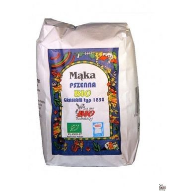 MĄKA PSZENNA GRAHAM TYP 1850 BIO 1kg 
