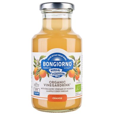 NAPÓJ O SMAKU POMARAŃCZY Z OCTEM BALSAMICZNYM Z MODENY BIO 250ml 
