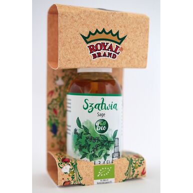 PRZYPRAWA SZAŁWIA W ATOMIZERZE BIO 100ml – ROYAL BRAND