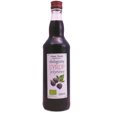 SYROP JEŻYNOWY BIO 500ml 