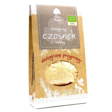 CZOSNEK MIELONY BIO 50g 