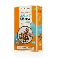 GRANOLA SPORT Z ORZECHAMI, NASIONAMI I KOKOSEM BIO 400g 23332